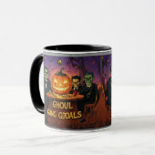 Ghoul Gang Goals Mug Tasse (Vorderseite Links)
