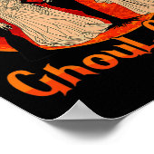 Ghoul Gang Horror Goth Queens Halloween Bride Fun Poster (Ecke)