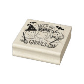 Ghoul Gang in Full Bloom Gummistempel (Stempel)