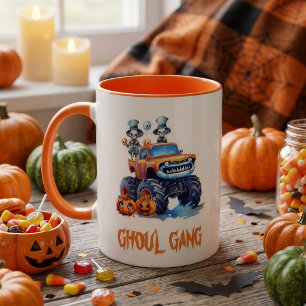 Ghoul Gang Kids Halloween Kakao-Tasse Tasse