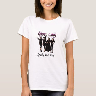 Ghoul Gang Personalisiert Halloween Friends T-Shirt