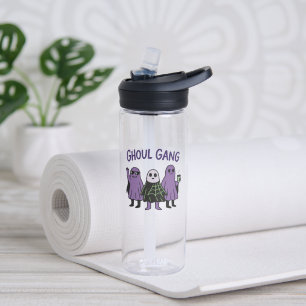Ghoul Gang Süßes Skelett Lustiges Halloween Yoga Trinkflasche