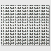 Ghoul Geschenkpapier (Flach)