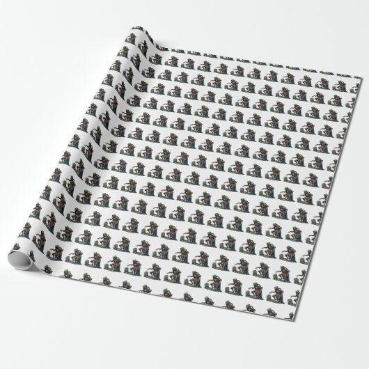 Ghoul Geschenkpapier (Ungerollt)