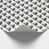 Ghoul Geschenkpapier (Ecke)