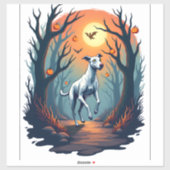 Ghoul Greyhound Dash Aufkleber (Blatt)