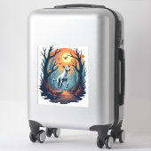 Ghoul Greyhound Dash Aufkleber (Koffer)