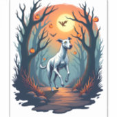 Ghoul Greyhound Dash Aufkleber (Vorderseite)