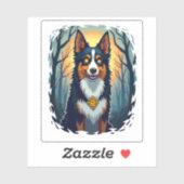 Ghoul Greyhound Dash Aufkleber (Blatt)