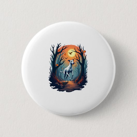 Ghoul Greyhound Dash Button (Vorderseite)