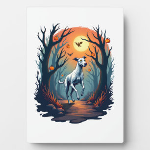 Ghoul Greyhound Dash Fotoplatte