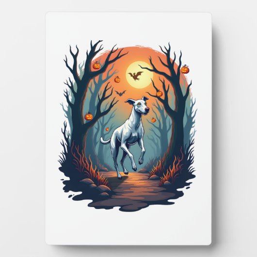 Ghoul Greyhound Dash Fotoplatte (Vorderseite)