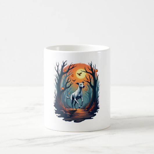 Ghoul Greyhound Dash Kaffeetasse (Mittel)