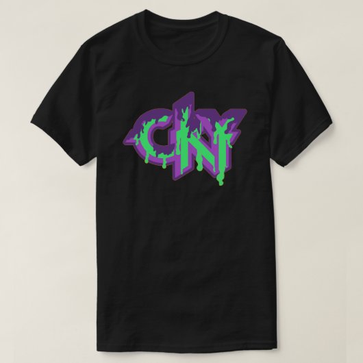 Ghoul Grumps Style Cky-Logo T-Shirt (Design vorne)