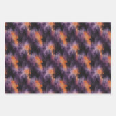 Ghoul Halloween Vintage Pattern  Geschenkpapier Set (Vorderseite 2)