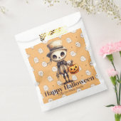 Ghoul in Top Hat Full Moon Fledermäuse glückliches Geschenktütchen (Versiegelt)