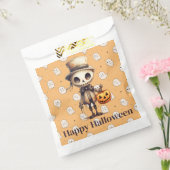 Ghoul in Top Hat Full Moon Fledermäuse glückliches Geschenktütchen (Versiegelt)
