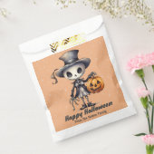 Ghoul in Top Hat Niedlich Background Happy Hallowe Geschenktütchen (Versiegelt)