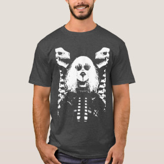 Ghoul-Mädchen Cybergoth Gothic Anime Manga Freunde T-Shirt