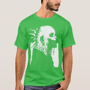 Ghoul-Mädchen Cybergoth Gothic Anime Manga Retro T-Shirt
