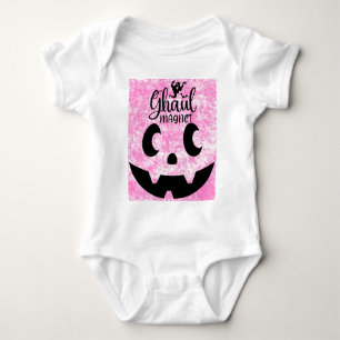 Ghoul Magnet Halloween Niedlich & Spooky Jack-OT-S Baby Strampler