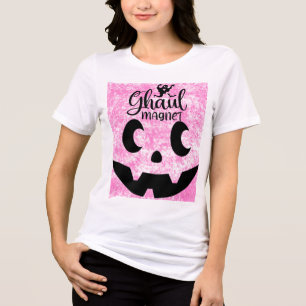 Ghoul Magnet Halloween Niedlich & Spooky Jack-OT-S Tri-Blend Shirt