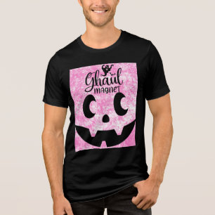 Ghoul Magnet Halloween Niedlich & Spooky Jack-OT-S Tri-Blend Shirt