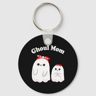 Ghoul Mama Funny Halloween Mommy Ghost Schlüsselanhänger
