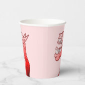 Ghoul mit einem schönen Lachen Pappbecher (Rechts)