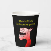 Ghoul mit einem schönen Lachen Pappbecher (Rückseite)