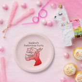 Ghoul mit einem schönen Lachen Pappteller (Party)