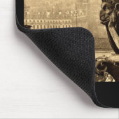Ghoul Notre Dame, Paris Frankreich 1912 Vintag Mousepad (Ecke)