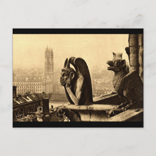 Ghoul Notre Dame, Paris Frankreich 1912 Vintag Postkarte