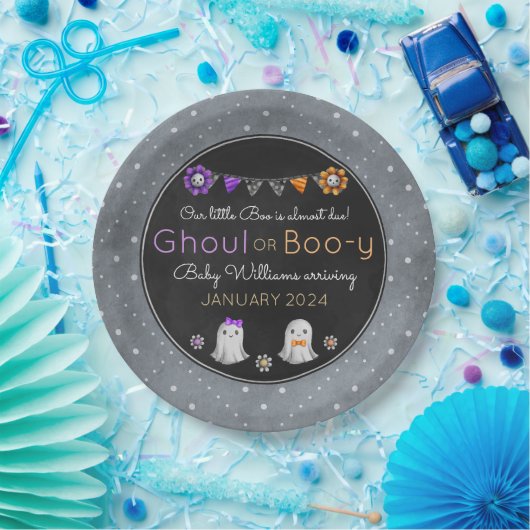 Ghoul oder Boo-y Halloween Teller (Party)