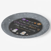 Ghoul oder Boo-y Halloween Teller (Schrägansicht)