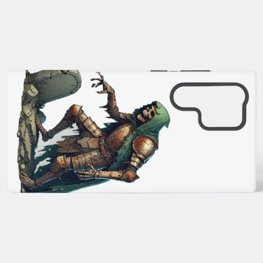 Ghoul Samsung Galaxy Hülle (Rückseite (Horizontal))