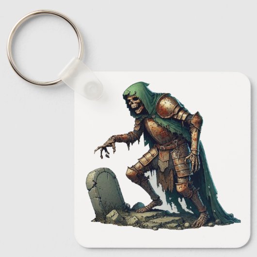 Ghoul Schlüsselanhänger (Vorderseite)