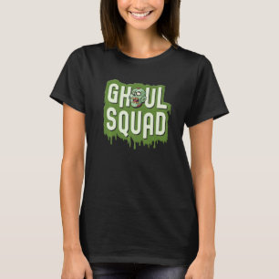 Ghoul Squad Halloween Crew Niedlich Zombie T-Shirt