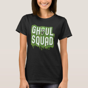 Ghoul Squad Halloween-Crew Niedlicher Zombie 1 T-Shirt