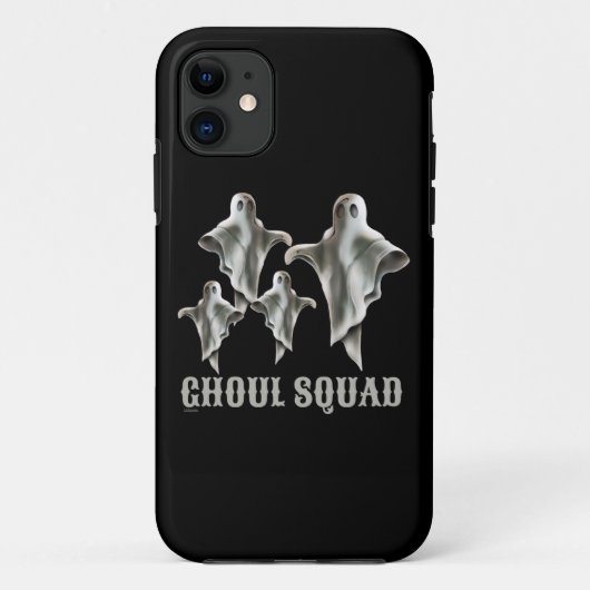 GHOUL SQUAD lustiger, spukhafter Geist Case-Mate iPhone Hülle (Rückseite)