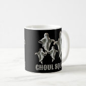 GHOUL SQUAD lustiger, spukhafter Geist Kaffeetasse (VorderseiteRechts)
