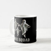 GHOUL SQUAD lustiger, spukhafter Geist Kaffeetasse (Vorderseite Links)