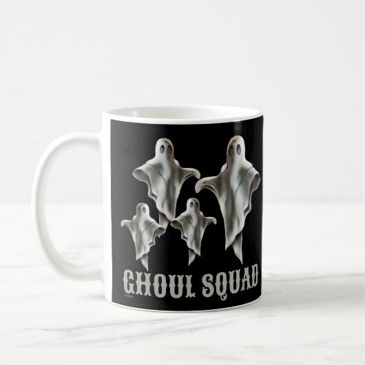 GHOUL SQUAD lustiger, spukhafter Geist Kaffeetasse (Links)