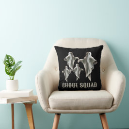 GHOUL SQUAD lustiger, spukhafter Geist Kissen