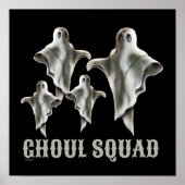 GHOUL SQUAD lustiger, spukhafter Geist Poster (Vorne)