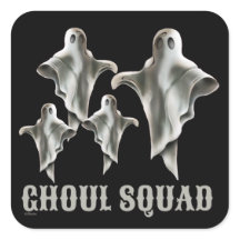 GHOUL SQUAD lustiger, spukhafter Geist