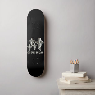 GHOUL SQUAD lustiger, spukhafter Geist Skateboard