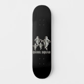 GHOUL SQUAD lustiger, spukhafter Geist Skateboard (Vorderseite)