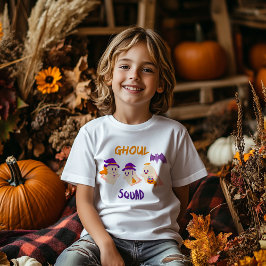 Ghoul Squad Matching Halloween Group T - Shirt