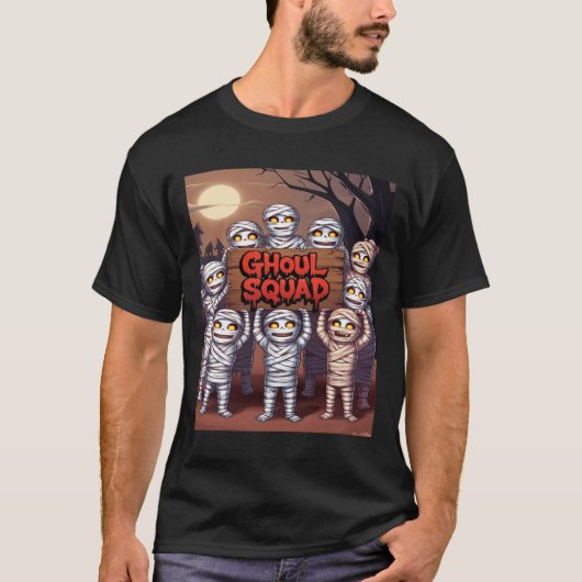 Ghoul Squad T-Shirt (Vorderseite)